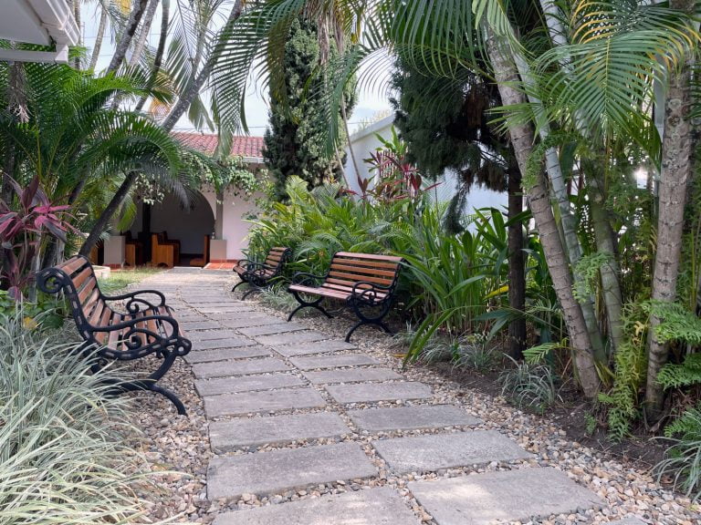 espacios al aire libre